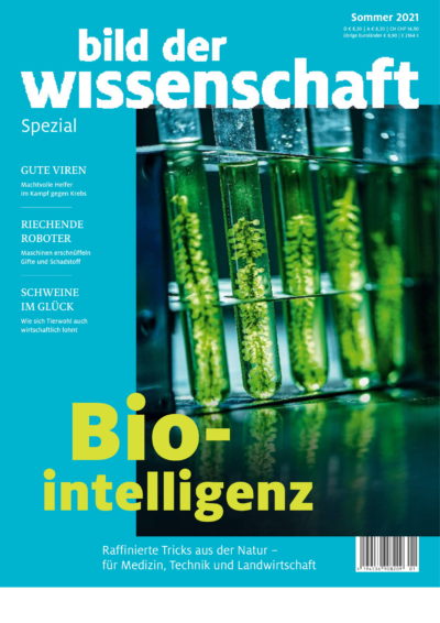 Biointelligenz im Bild der Wissenschaft