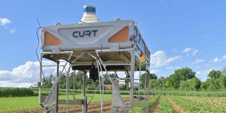 Landwirtschaftsroboter CURT