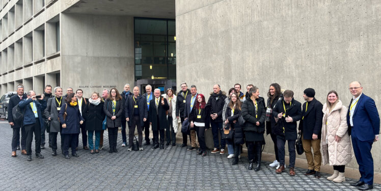 Delegationsreise des Projekts "International Benchmark Biointelligenz"