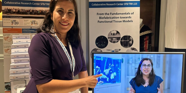 Portrait von Professorin Sahar Salehi-Müller